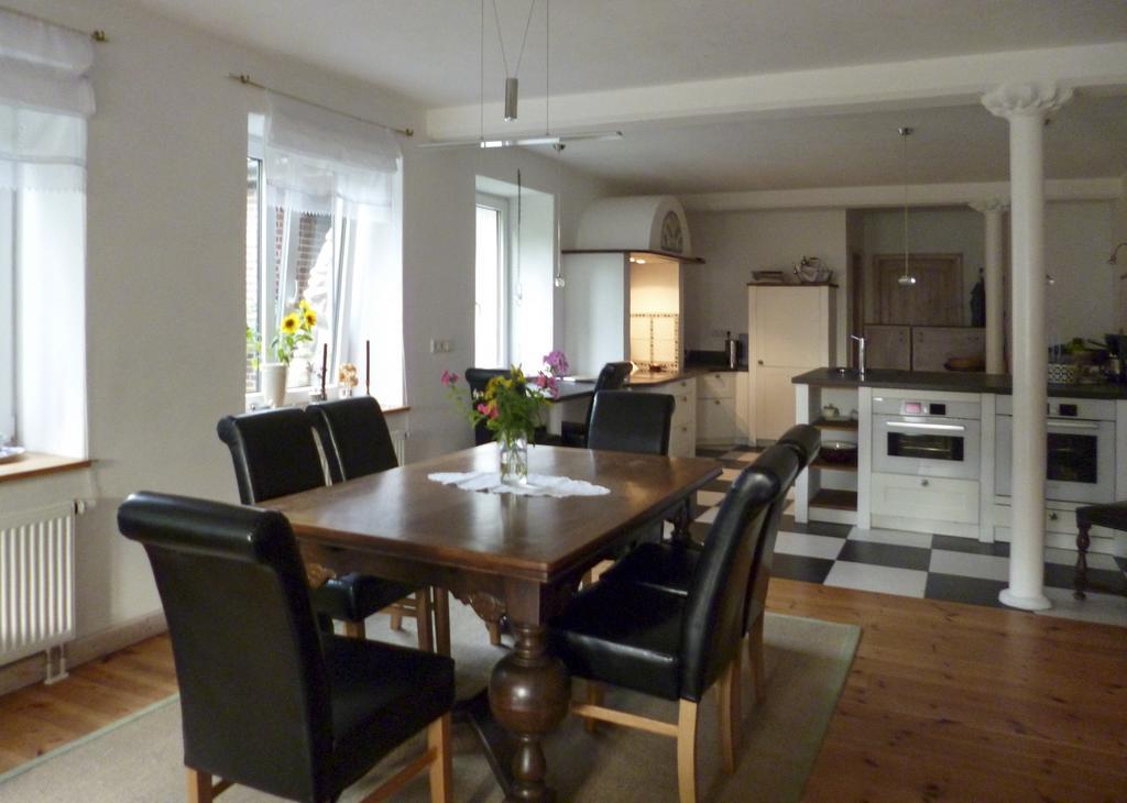 Ferienwohnung Rossenhof Weesby Dış mekan fotoğraf